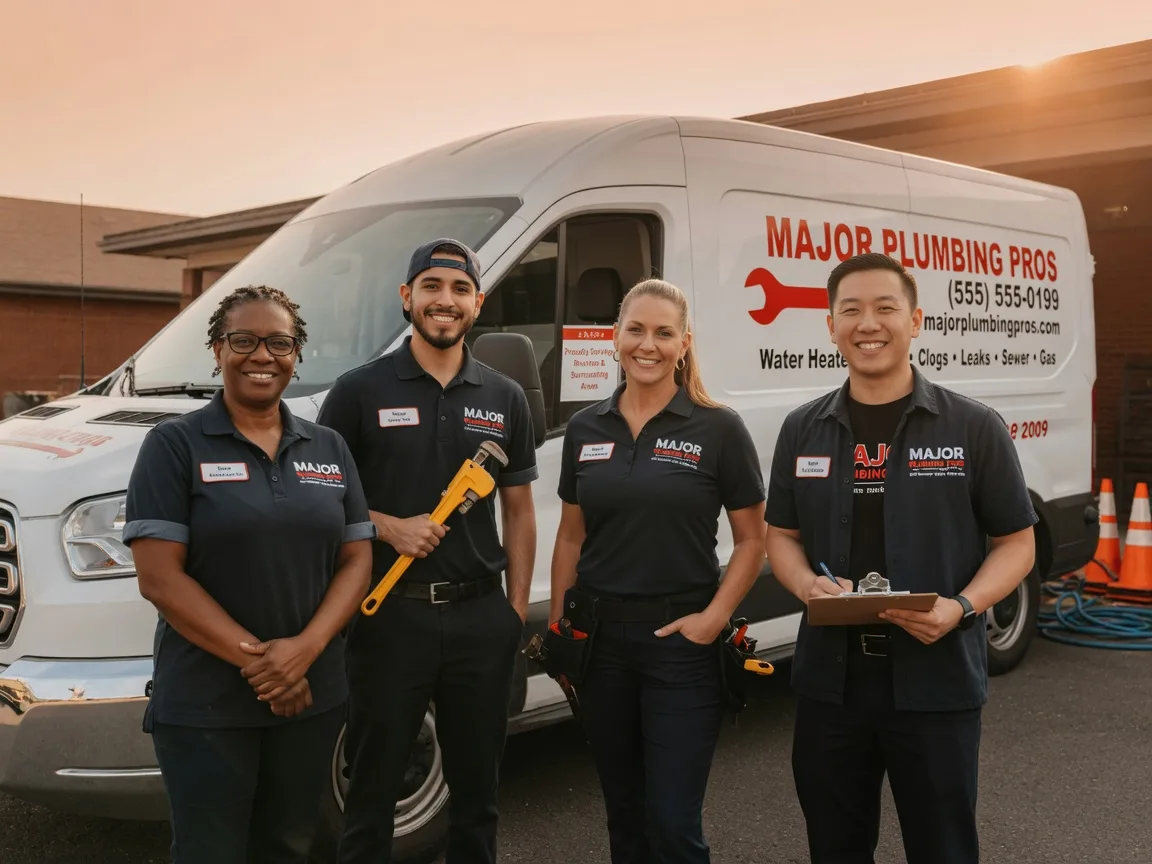 Drain Cleaning Services company in Seaman, OH